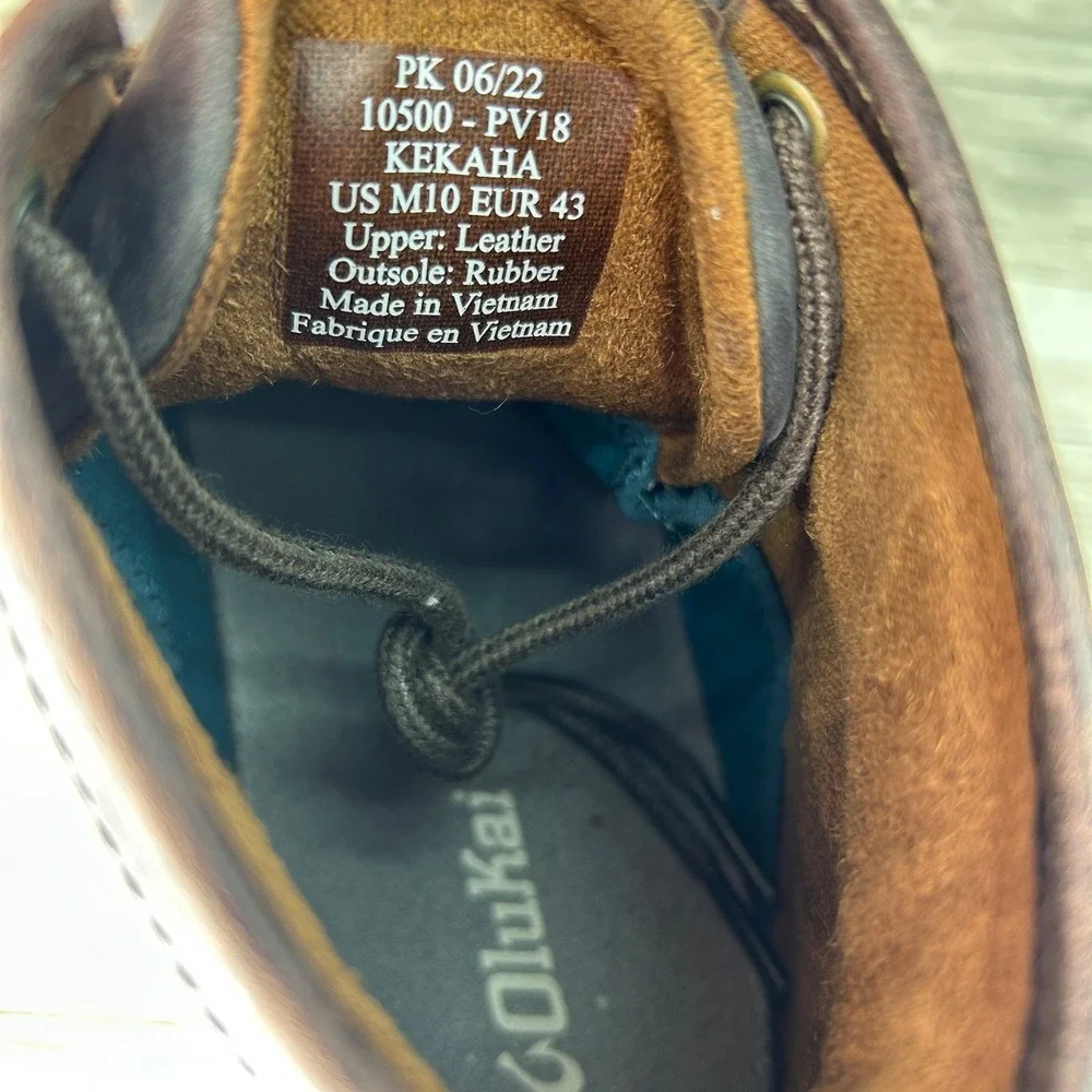 OluKai kekaha chukka